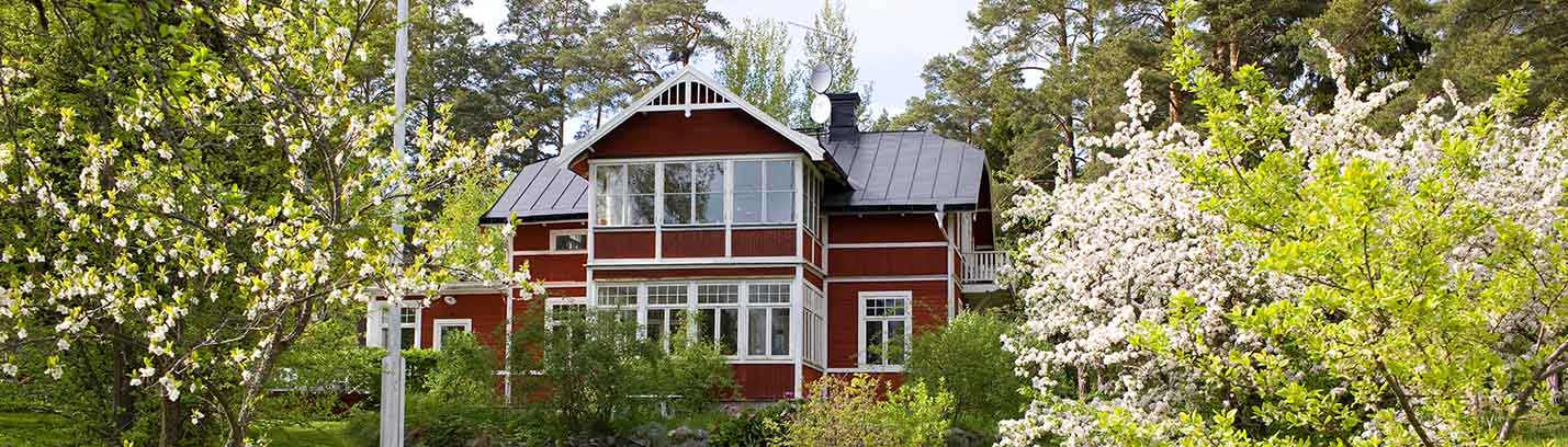 Rødt hus